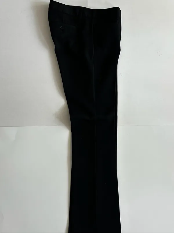 Express black semi flares dress pant with stretch - Image 4
