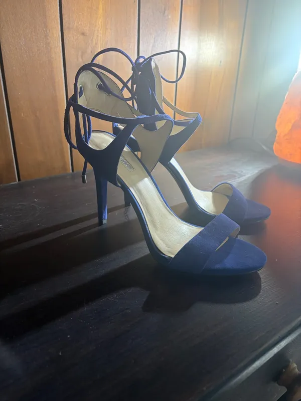 Guess Suede Stilettos - Image 3