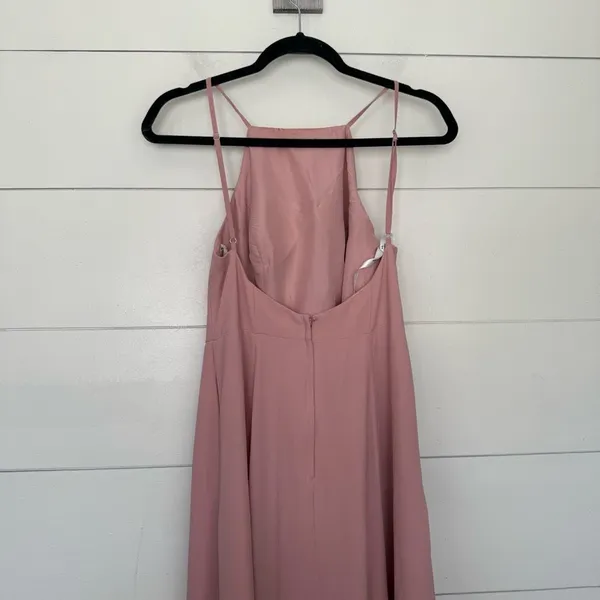 Celebrate Women’s 6 Pink Maxi Dress Prom Dress - Image 4