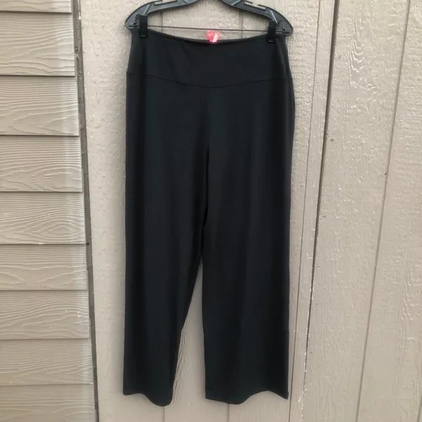 SPANX Go With The Flow Wide Leg Lined Pull-On Stretch Pants women’s size large - Image 2