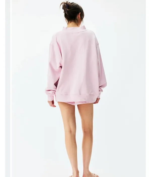 Parke Polka Dot Mockneck - Image 8