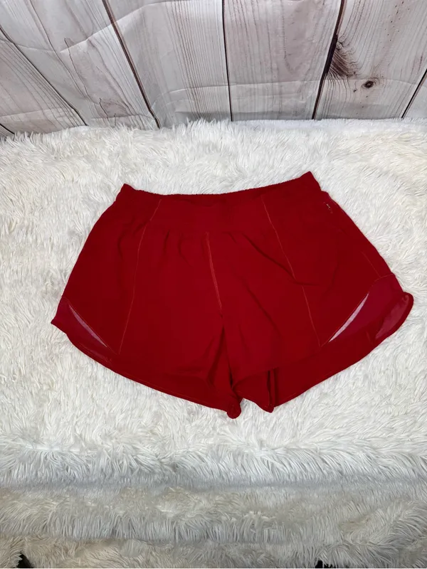 Lululemon Hotty Hot Short II *Long 4" - Image 2