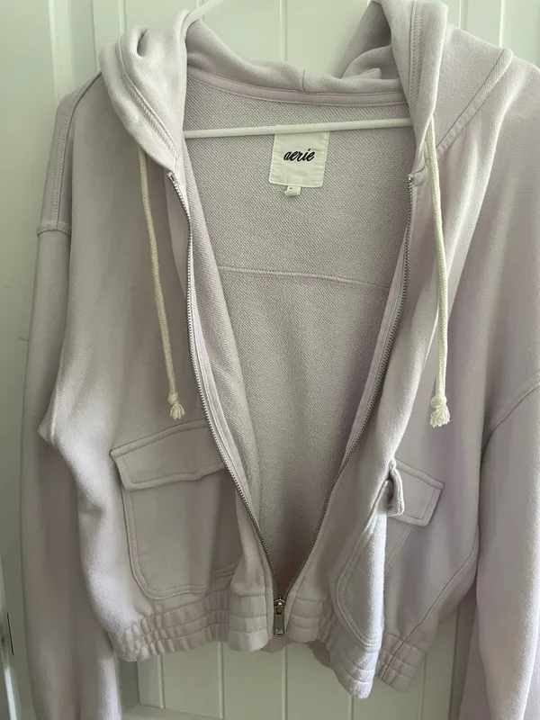 Aerie Zip Up Hoodie - Image 2