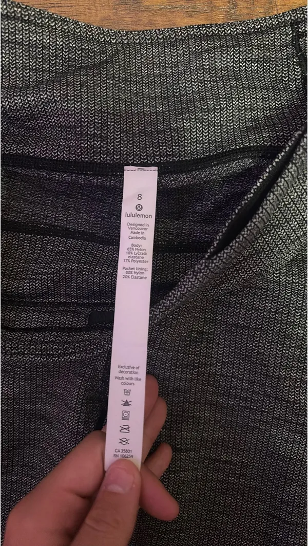 Lululemon leggings  - Image 3
