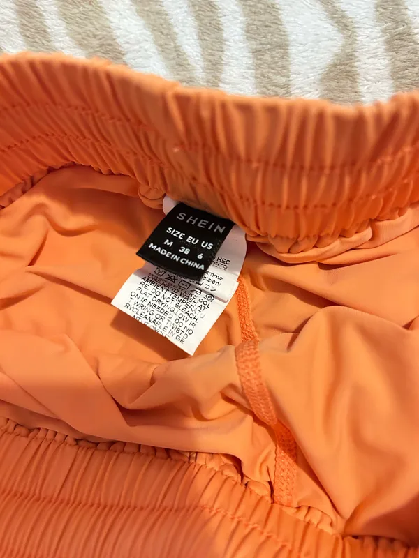 SheIn Buttery Solid Drawstring Running Athletic Shorts - Image 7