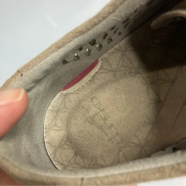 Dansko Charlie perforated suede sneakers size 40‎ - Image 10