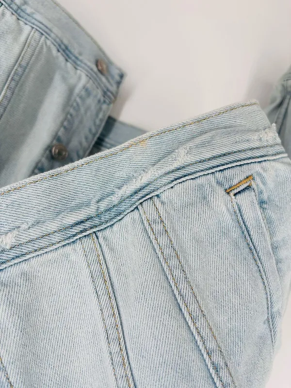 American Eagle denim jacket - Image 6