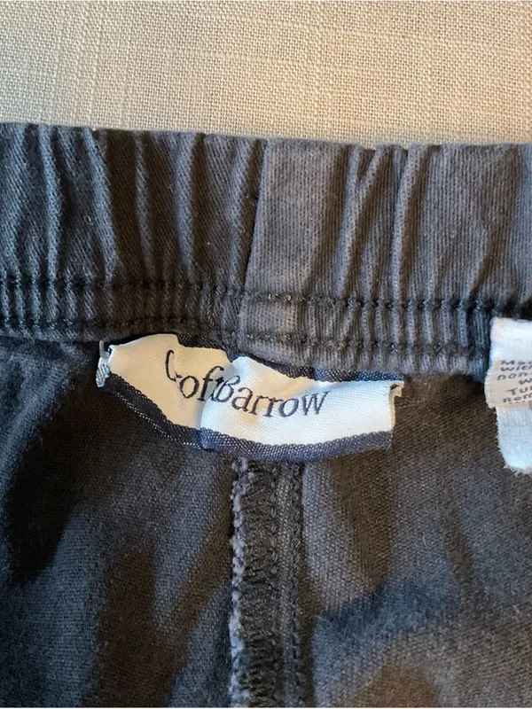 croft & barrow Black Straight Leg Pants - Image 3
