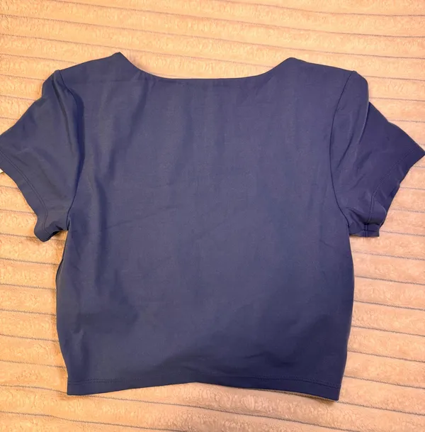 Aerie Light Blue Top - Image 3