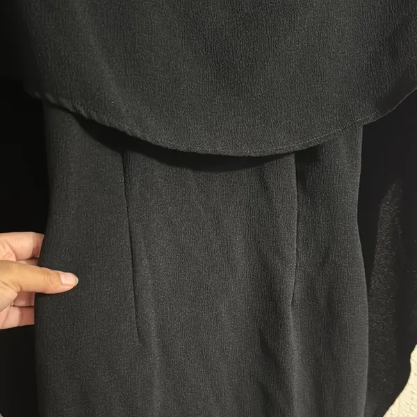 Lulu's Black Mini Dress - Image 3