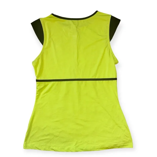Eleven by Venus Williams Tennis shirt, Size small. Neon Green EUC - Image 2