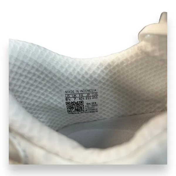 Adidas X_PLRBOOST Low‎ Triple White Women's Size 8.5 ID9441 - Image 8