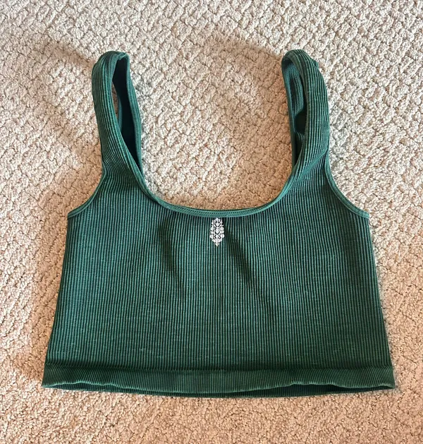Free People Happiness Runs Square Tank - Image 2