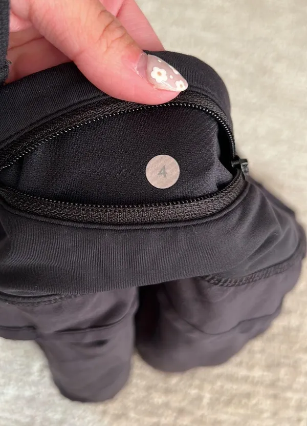 Lululemon Athletic Black Shorts - Image 5