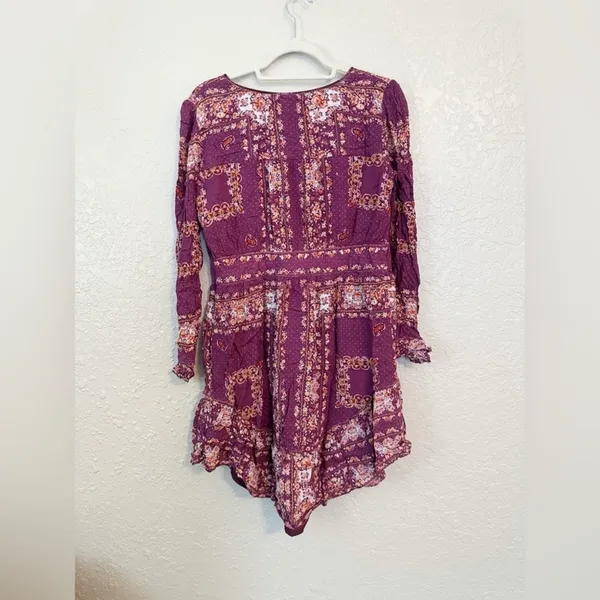 Free people mini dress size large - Image 4