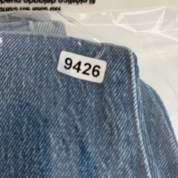 Levis 501 Original Fit Jeans Womens 25 Blue Denim Straight Leg Button Fly 9426 - Image 16