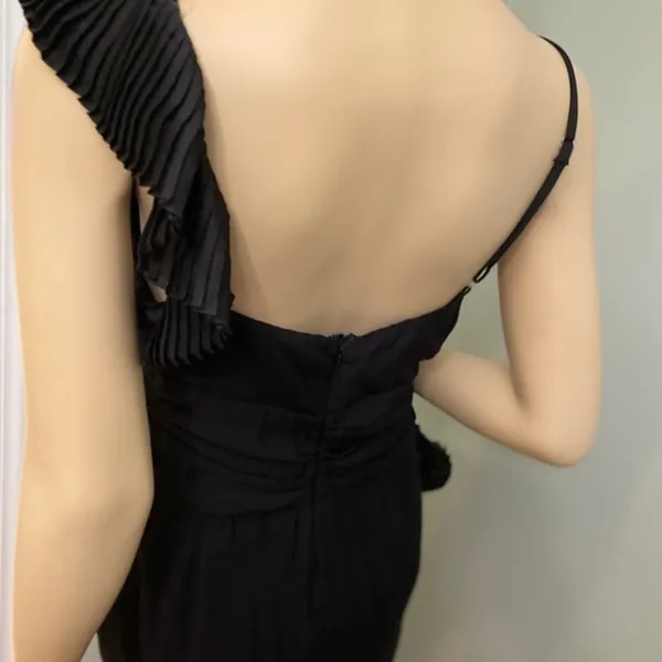 C Luce‎ Black cocktail Dress - Image 4