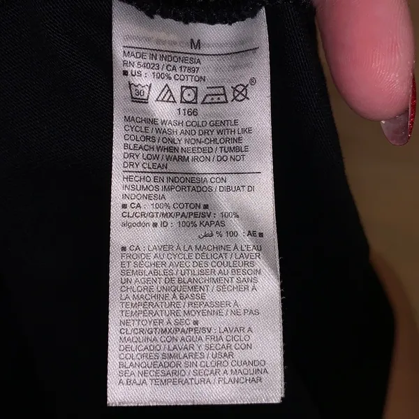 Old Navy black sleeveless knee length dress - Image 8