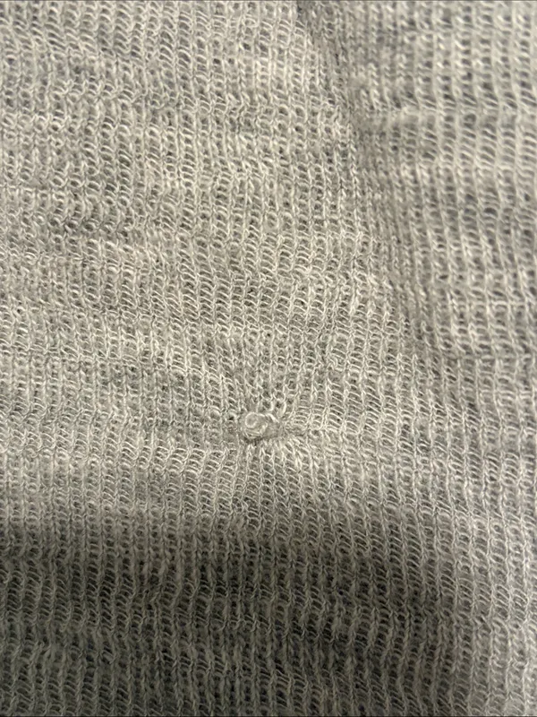 aerie Heather Gray Athletic Drawstring Shorts - Image 3