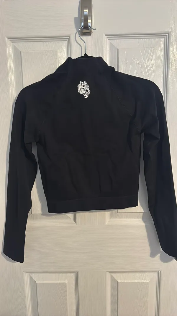 Darc Sport Crop Zip Up - Image 2
