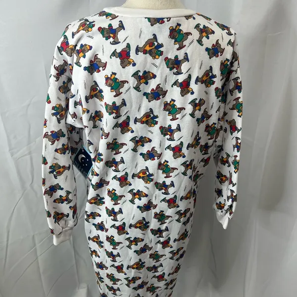 Vintage nite mates sleepwear medium White - Image 10