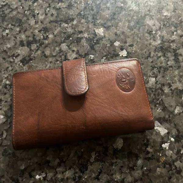 Brown Leather Wallet - Image 4
