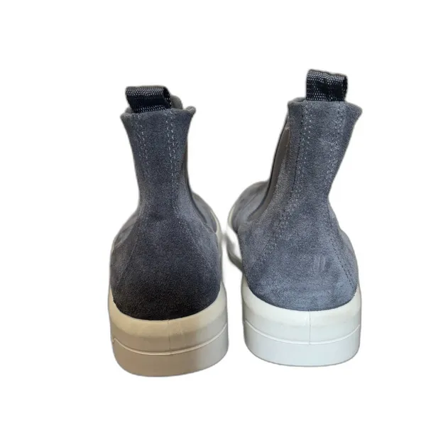 Ecco Soft 9 II Chelsea Boot Grey‎ Suede Ankle Minimalist Scandi Neutral Size 9 - Image 4