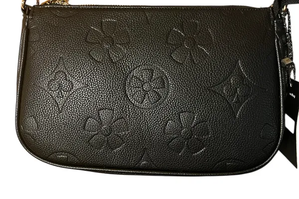 NWT Soft Faux Leather Fashion Handbag Crossbody Shoulder Bag - Image 2