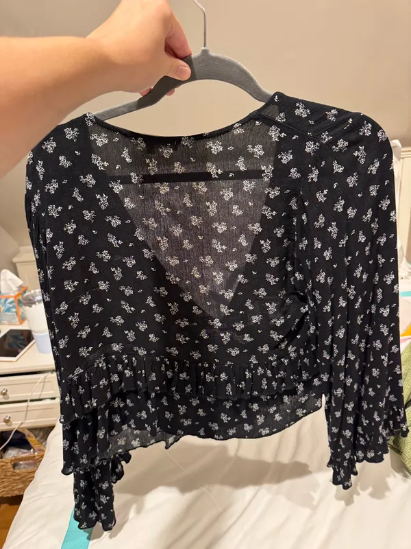 Blouse Black Size M - Image 3