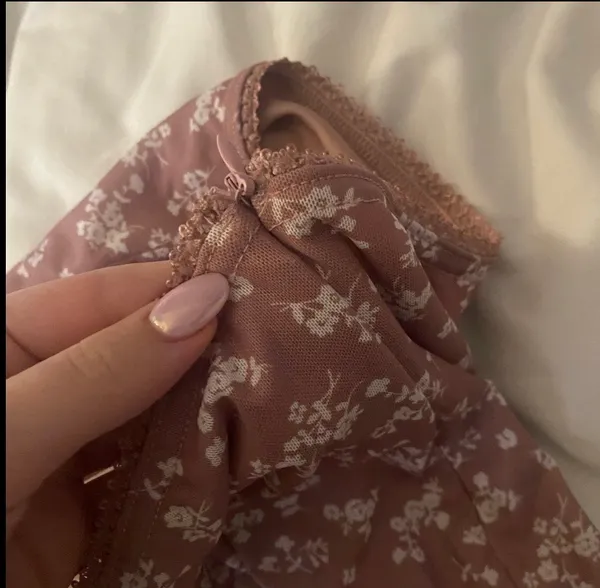 Princess Polly Pink Floral Mini Skirt - Image 2