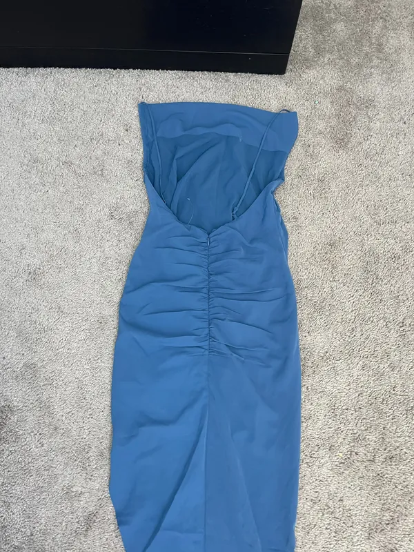 Abercrombie blue dress - Image 3