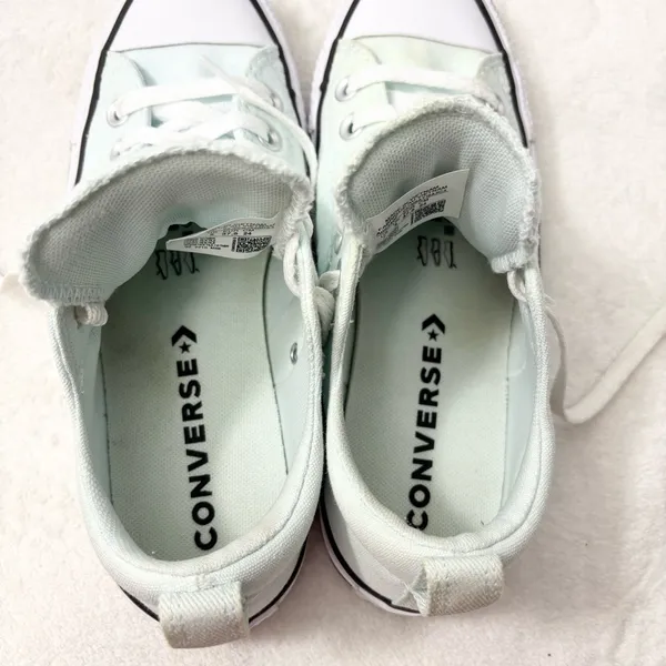 Converse CTAS Madison OX Aqua Mist (Blue) Canvas Size 7‎ - Image 10