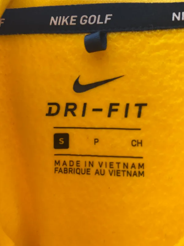 Nike Yellow Quarter-Zip - Image 4