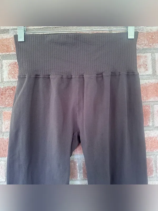 Free People Movement Leggings Gray Women’s XL Athletic Workout Gym Activewear - Image 2