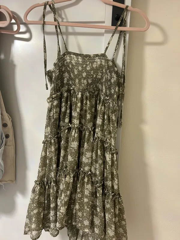 Blu Pepper Dress - Image 2