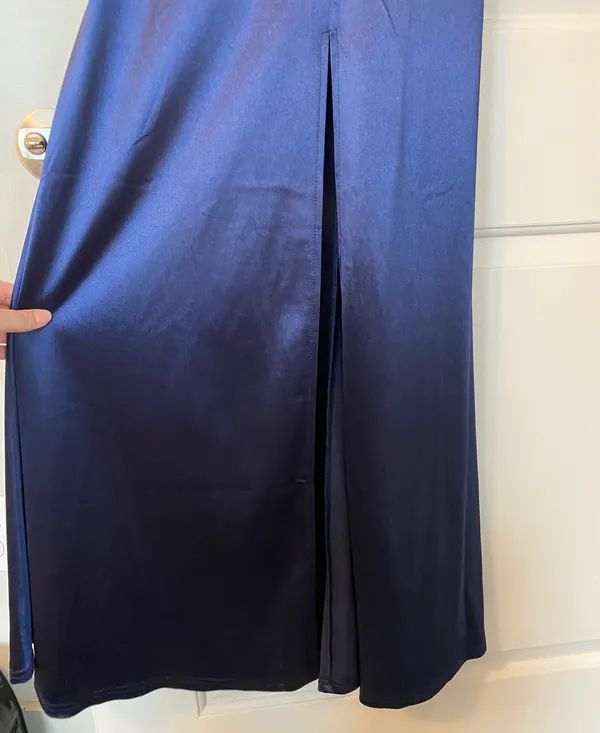 Windsor Navy Formal Dress - Image 3