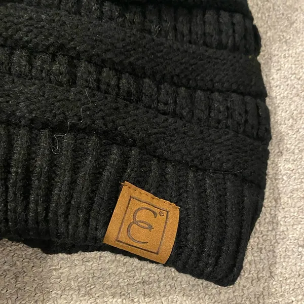 CC Chic Pom Pom Beanie #8 - Image 2