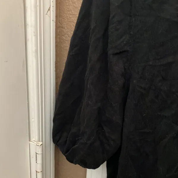 FINAL MARKDOWN Evie short sleeved cardigan large Black - Image 3