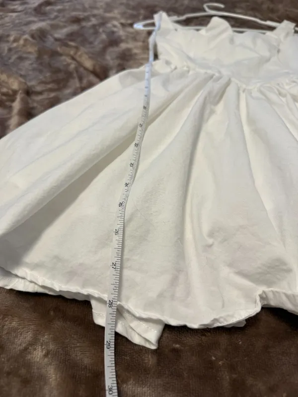 Princess Polly White Mini Dress - Image 8