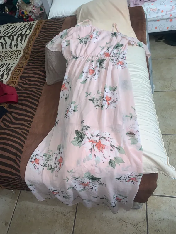 Womens Dress Pink Size M - Image 2