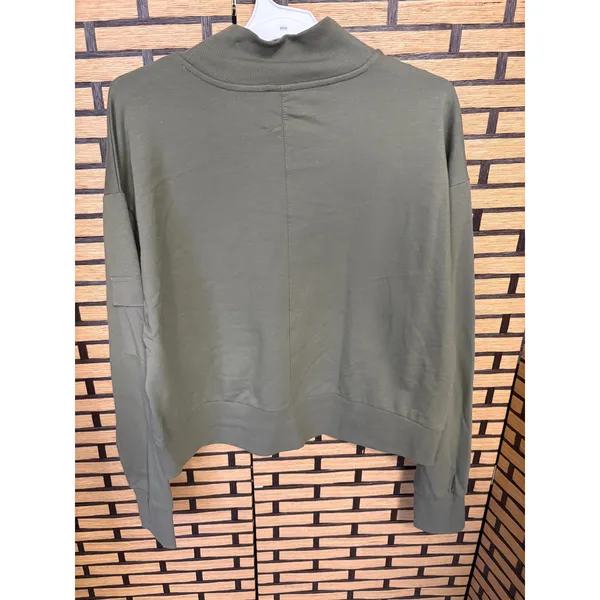 All In Motion Green Sweatshirt‎ Size XL - Image 2
