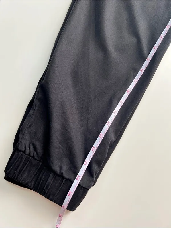 Buffalo David Bitton Black Tencel Utility Jogger Pants Size S - Image 10