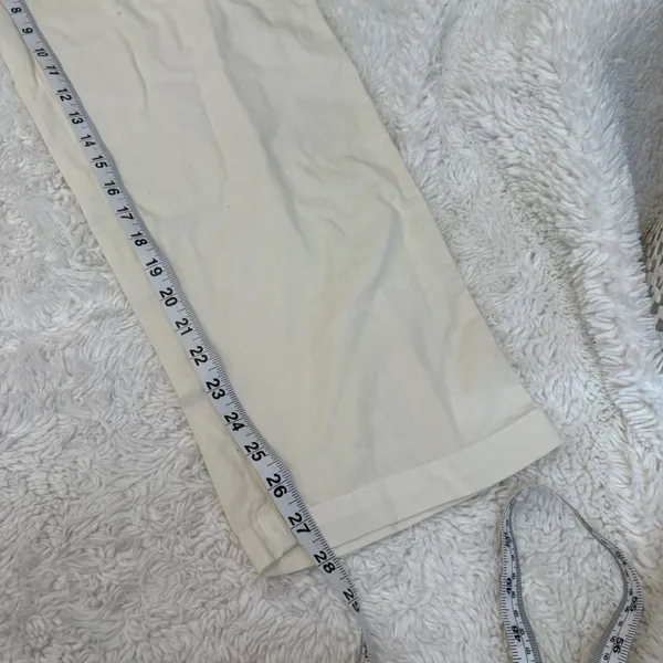 Billabong Womens Keepin It Real Utility Jumpsuit White Cottage Chic Utility Sz M - Image 4