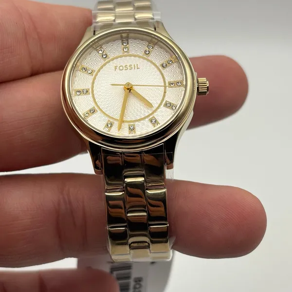 Fossil BQ3916 Women’s Modern Sophisticate 30mm Gold-Tone Stainless Steel – NWBT - Image 9