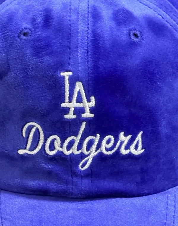 NEW 47 Brand Velour Los Angeles Dodgers Spirited ’47 Clean Up Hat - Image 3