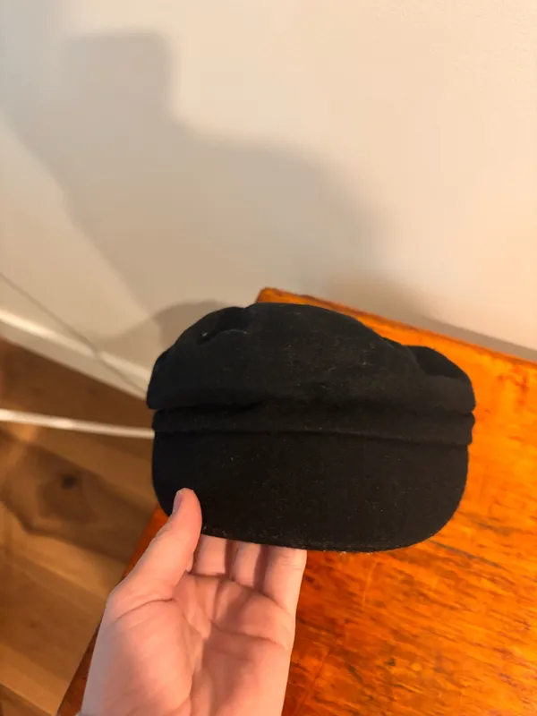 Anthropologie black hat - Image 5