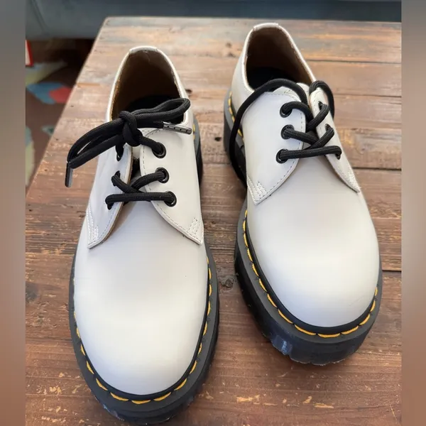 NEW! Dr. Martens Quad Platform Derby (Women) - Image 3