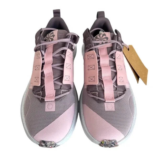 NEW NIKE Crater Impact Light Violet Pink Glaze Shoe Size 8.5 / 7Y #B1250 - Image 4