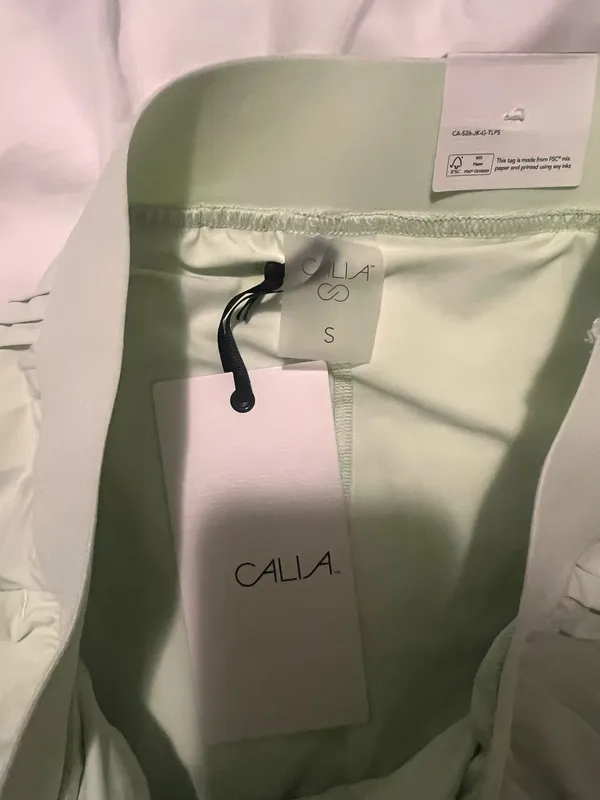 Calia by Carrie 16” pleated skirt - mint green - Image 2