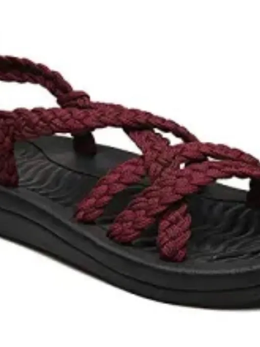 Woman’s Comfortable Walking Sandals Arch Support Athletic Hiking Water US 10.5 - Image 2